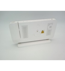 BUDZIK CYFROWY EN8853B RGB Z PROJEKTOREM LUSTRZANY LED USB-C BIAŁY