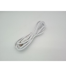 BUDZIK CYFROWY EN8853B RGB Z PROJEKTOREM LUSTRZANY LED USB-C BIAŁY