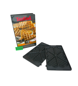 PŁYTY DO GOFRÓW SERCA TEFAL SNACK COLLECTION XA800612 NIEPRZYWIERAJĄCE