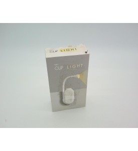MINI LAMPKA DO CZYTANIA LED Z KLIPSEM 360° 3 BARWY ŚWIATŁA ŚCIEMNIANIE