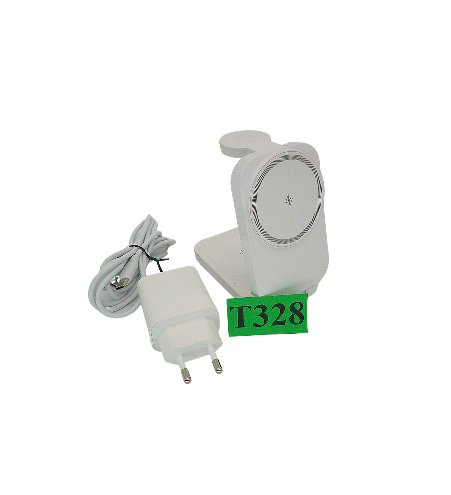 ŁADOWARKA INDUKCYJNA ICHECKEY T18 3w1 MAGNETYCZNA 15W iPHONE WATCH AIRPODS
