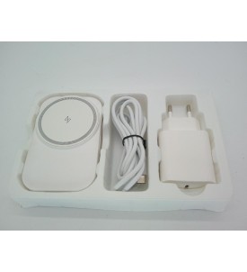 ŁADOWARKA INDUKCYJNA ICHECKEY T18 3w1 MAGNETYCZNA 15W iPHONE WATCH AIRPODS