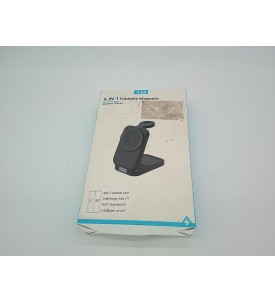 ŁADOWARKA INDUKCYJNA ICHECKEY T18 3w1 MAGNETYCZNA 15W iPHONE WATCH AIRPODS