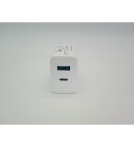 ŁADOWARKA SIECIOWA ANKER 20W USB-C + USB-A PD QC + KABEL USB-C 1,5M B2348