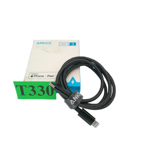 ANKER KABEL USB-C DO LIGHTNING 1M MFi POWER DELIVERY NYLON A8622