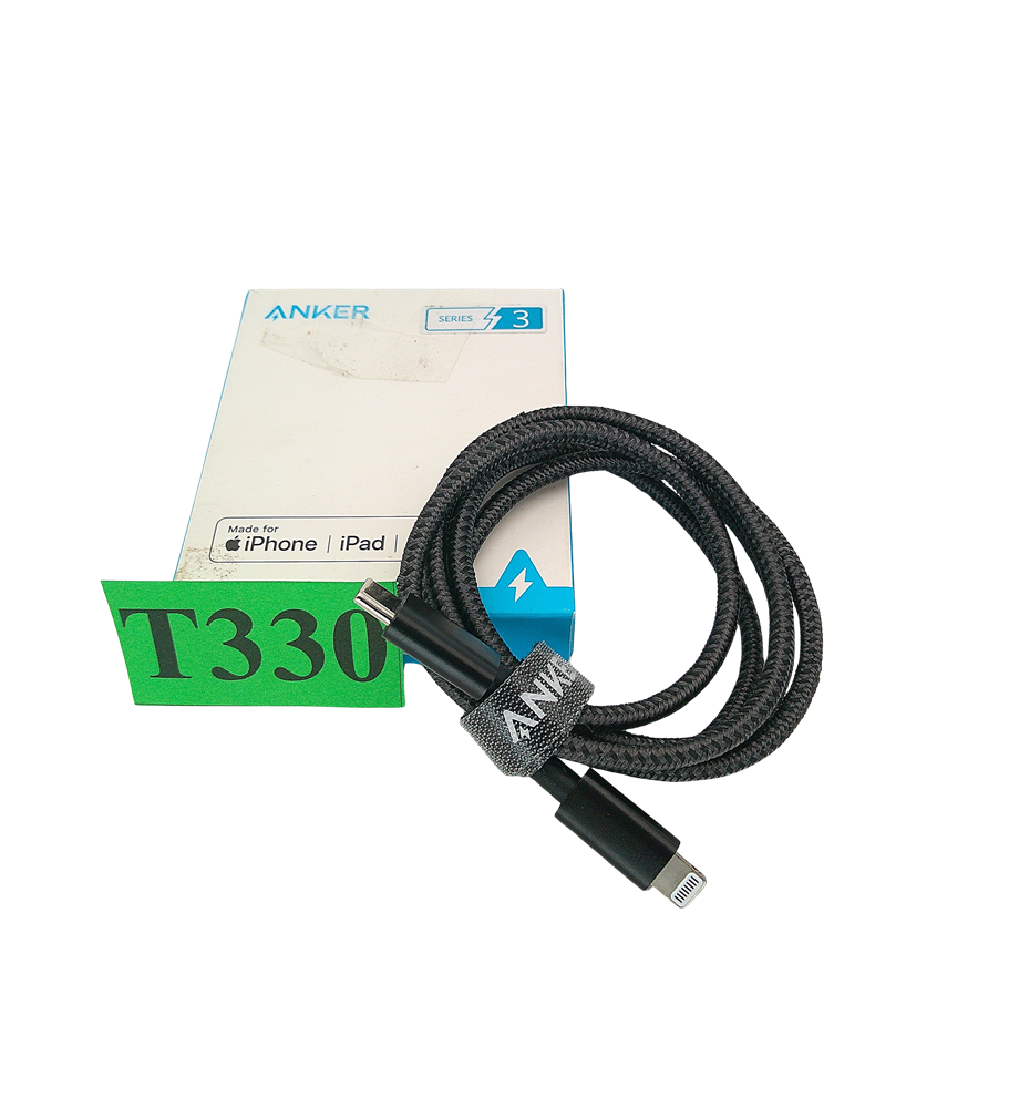 ANKER KABEL USB-C DO LIGHTNING 1M MFi POWER DELIVERY NYLON A8622
