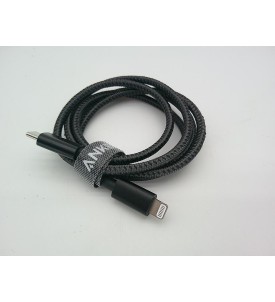 ANKER KABEL USB-C DO LIGHTNING 1M MFi POWER DELIVERY NYLON A8622