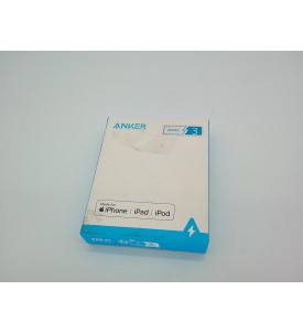 ANKER KABEL USB-C DO LIGHTNING 1M MFi POWER DELIVERY NYLON A8622