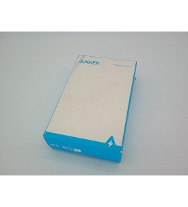 POWERBANK ANKER 5000mAh 10W PowerIQ VoltageBoost CZARNY KOMPAKTOWY