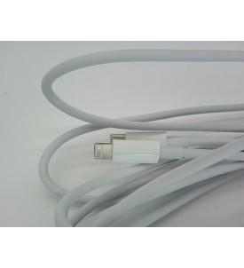 ZESTAW 2x ŁADOWARKA SIECIOWA USB-C 20W PD DO iPHONE + 2x KABEL 2M CA-15T-F