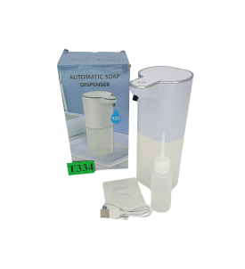 Automatyczny BezDotykowy Dozownik Mydła P9 400 ml USB-C Czujnik Pianki Biały