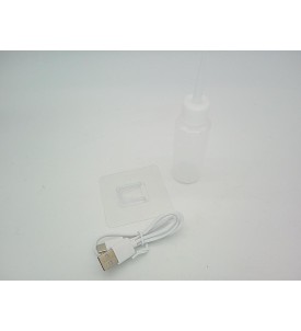 Automatyczny BezDotykowy Dozownik Mydła P9 400 ml USB-C Czujnik Pianki Biały