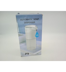 Automatyczny BezDotykowy Dozownik Mydła P9 400 ml USB-C Czujnik Pianki Biały
