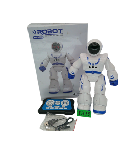 Robot Edukacyjny SMART BOT RC Zdalnie Sterowany Mówi Tańczy Światła Dźwięki