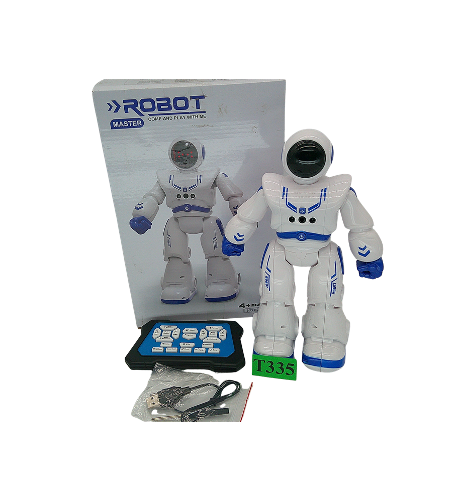Robot Edukacyjny SMART BOT RC Zdalnie Sterowany Mówi Tańczy Światła Dźwięki