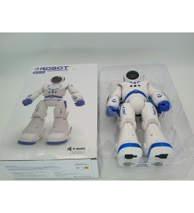 Robot Edukacyjny SMART BOT RC Zdalnie Sterowany Mówi Tańczy Światła Dźwięki