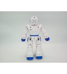 Robot Edukacyjny SMART BOT RC Zdalnie Sterowany Mówi Tańczy Światła Dźwięki