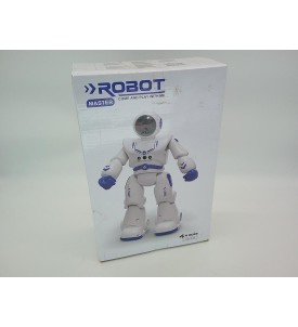 Robot Edukacyjny SMART BOT RC Zdalnie Sterowany Mówi Tańczy Światła Dźwięki
