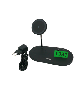 ANKER 533 Ładowarka Magnetyczna 3w1 iPhone AirPods Apple Watch + Zasilacz 20W