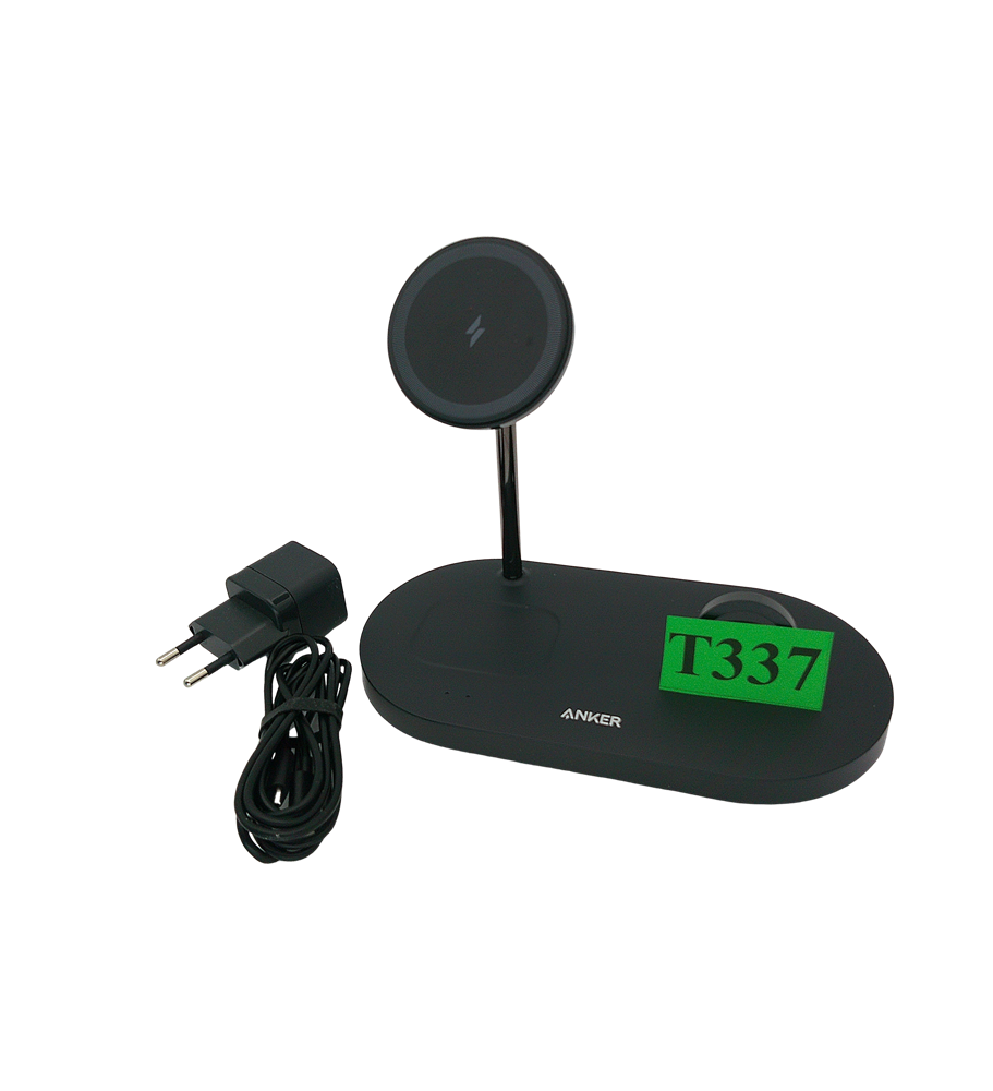 ANKER 533 Ładowarka Magnetyczna 3w1 iPhone AirPods Apple Watch + Zasilacz 20W