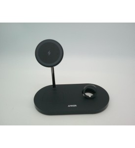 ANKER 533 Ładowarka Magnetyczna 3w1 iPhone AirPods Apple Watch + Zasilacz 20W
