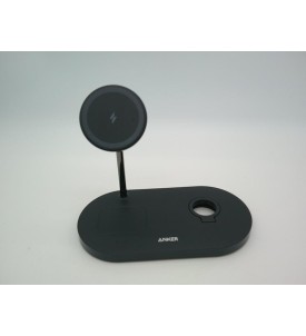 ANKER 533 Ładowarka Magnetyczna 3w1 iPhone AirPods Apple Watch + Zasilacz 20W