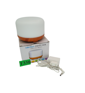Nawilżacz Powietrza Dyfuzor Zapachowy Aromaterapia 300ml LED Jonizator Timer