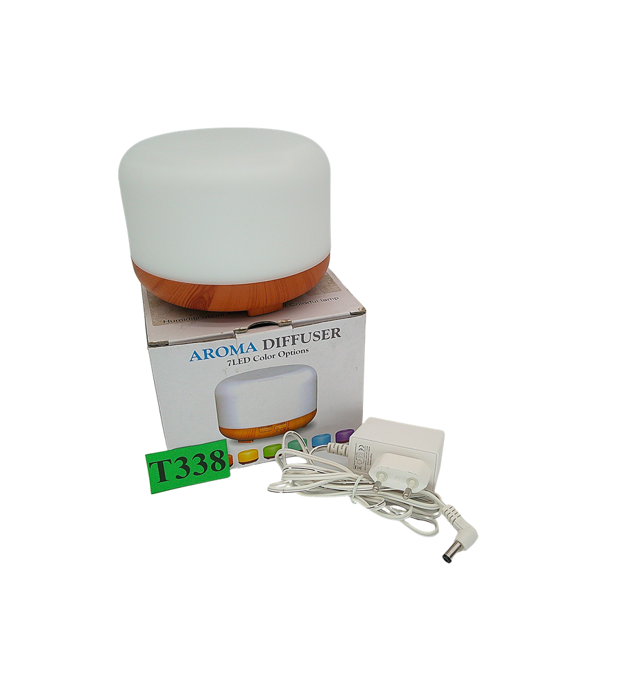 Nawilżacz Powietrza Dyfuzor Zapachowy Aromaterapia 300ml LED Jonizator Timer