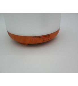 Nawilżacz Powietrza Dyfuzor Zapachowy Aromaterapia 300ml LED Jonizator Timer