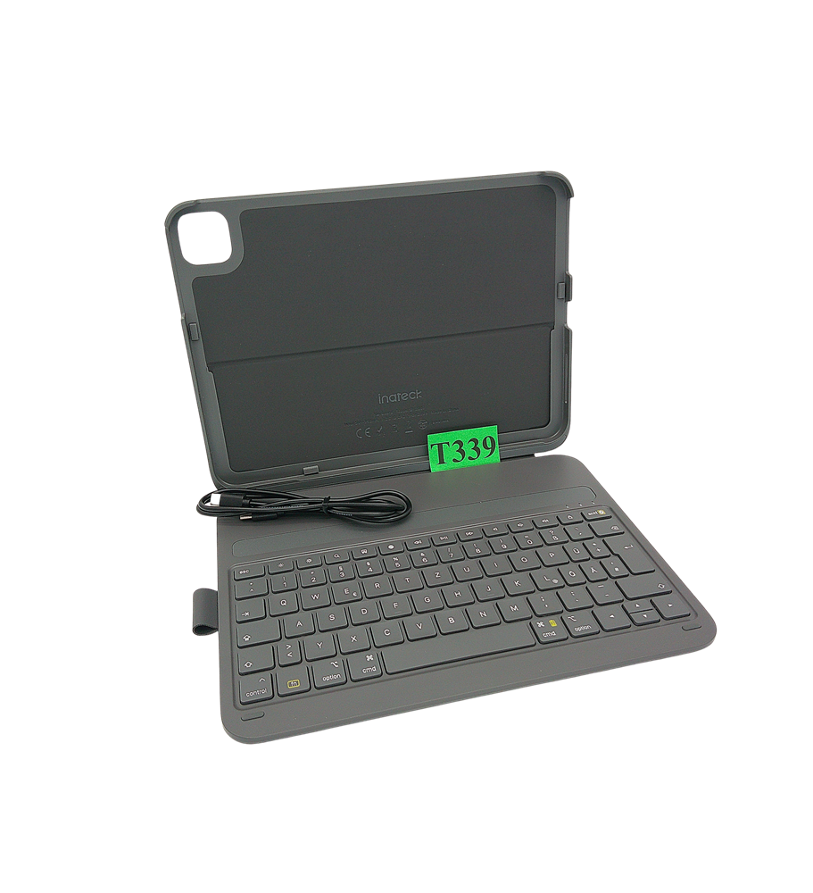 Inateck Klawiatura Bluetooth z Touchpadem Etui do iPad 10/11" Air Pro QWERTZ