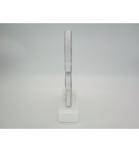 Bałwan 3D Infinity LED Dekoracja Świąteczna 79 LED USB Timer 23,3 cm