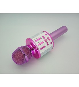 MIKROFON KARAOKE Bezprzewodowy z Głośnikiem Bluetooth Muzyka dla Dzieci i Dorosłych