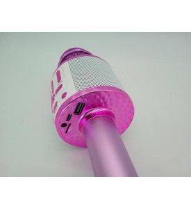 MIKROFON KARAOKE Bezprzewodowy z Głośnikiem Bluetooth Muzyka dla Dzieci i Dorosłych