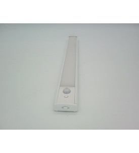 Bezprzewodowe Lampki LED Podszafkowe 4 szt. | 30 cm | Ciepła Biel | USB | Oświetlenie do Kuchni, Szafy i Garderoby