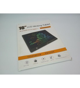 Tablet do Pisania Rysowania LCD 16" Kolorowy Ekran Ładowalny + Rysik Czarny