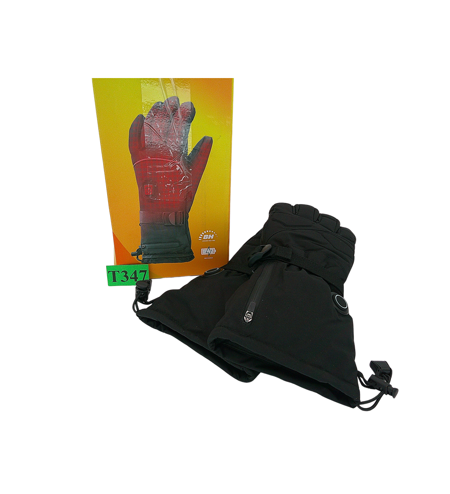 Podgrzewane Rękawiczki Elektryczne Heated Gloves 3 Poziomy Grzania