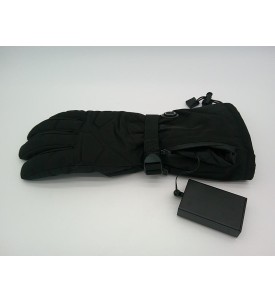 Podgrzewane Rękawiczki Elektryczne Heated Gloves 3 Poziomy Grzania