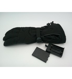 Podgrzewane Rękawiczki Elektryczne Heated Gloves 3 Poziomy Grzania