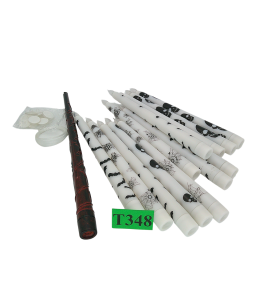 12x Pływające Świece LED z Magiczną Różdżką Pilot Migoczący Płomień Halloween