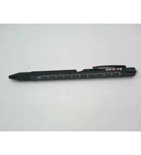Długopis Wielofunkcyjny 9w1 Multitool Pen Latarka Poziomica Śrubokręt