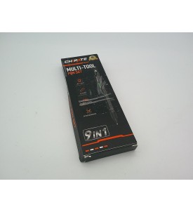Długopis Wielofunkcyjny 9w1 Multitool Pen Latarka Poziomica Śrubokręt