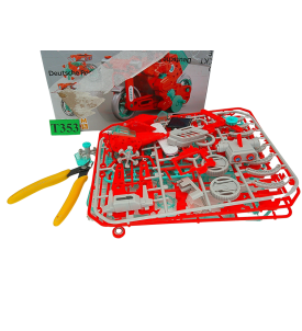 SILLBIRD Solar Robot Kit 15w1 STEM Robot Edukacyjny Solarny dla Dzieci