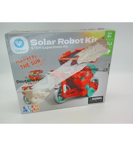 SILLBIRD Solar Robot Kit 15w1 STEM Robot Edukacyjny Solarny dla Dzieci