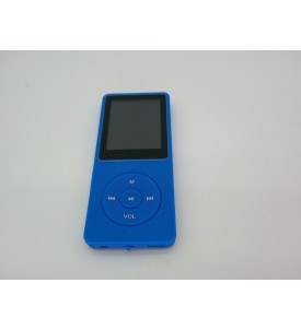 Przenośny Odtwarzacz MP3 MP4 Niebieski 16GB MicroSD Muzyka Wideo Słuchawki