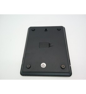 Waga Kuchenna Elektroniczna LCD 5kg / 1g Szklana Płaska Czarna