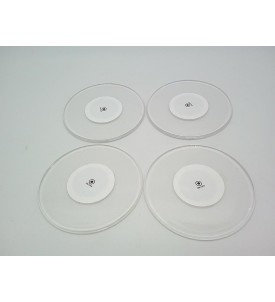 4x Podświetlana Podstawka LED pod Kubek Napój Akrylowa Migająca