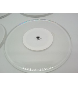 4x Podświetlana Podstawka LED pod Kubek Napój Akrylowa Migająca
