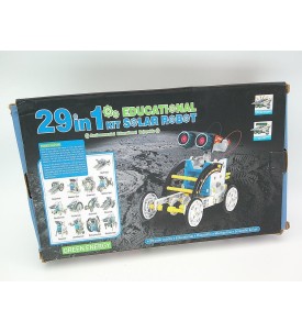 Robot Solarny 29w1 STEM Zestaw Edukacyjny DIY Robotyka Energia Słoneczna