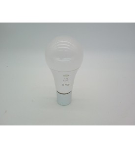 Żarówka LED A19 E27 RGB Akumulatorowa 3 Barwy Pilot Dotyk USB-C