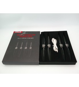 Śmigła LED do DJI Air 3 Podświetlane Nocny Lot 3 Tryby Niski Hałas